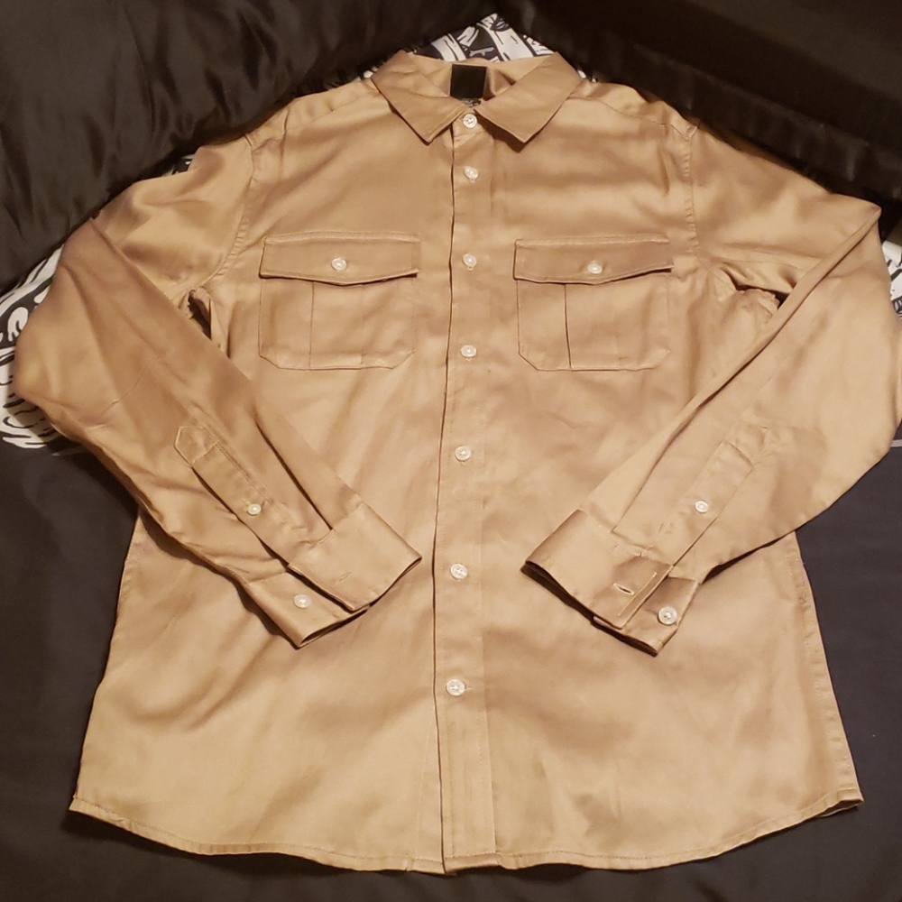 NWT Mens Casual Dress Shirt
